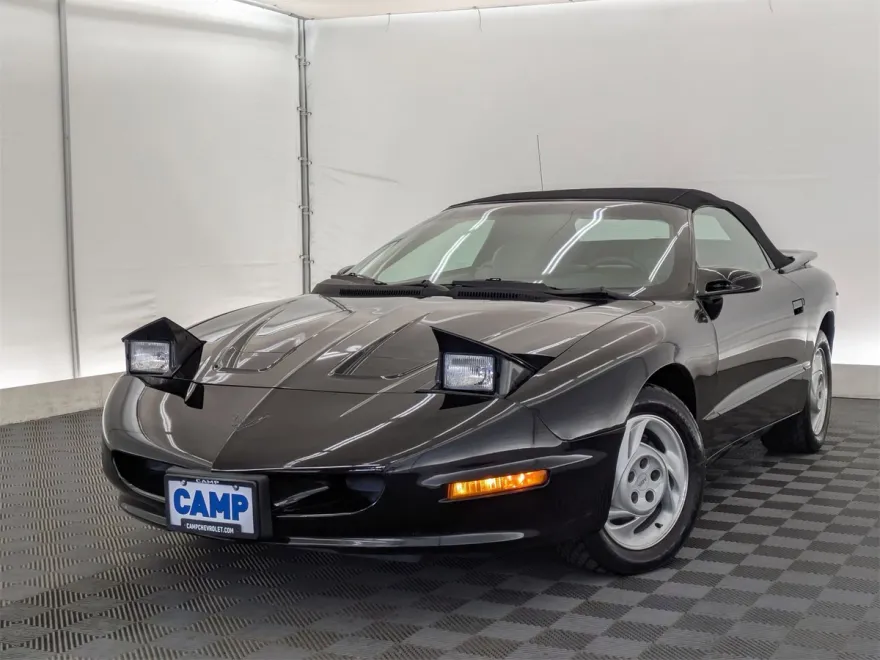 1994 Pontiac Firebird Formula Convertible photo 1