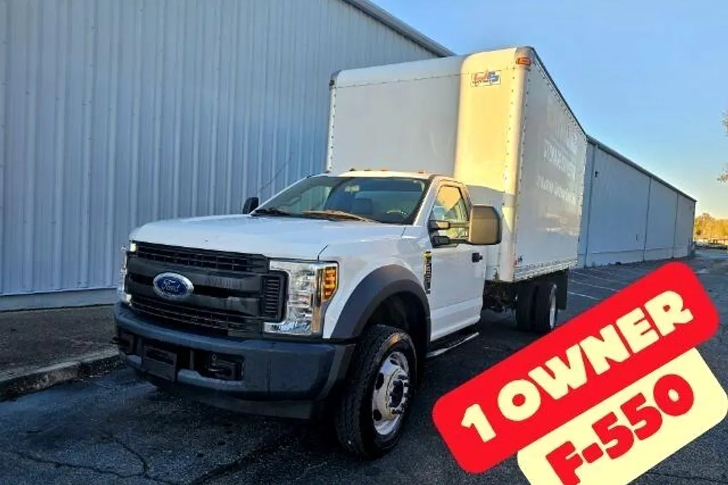 2018 Ford F-550 XL photo 1