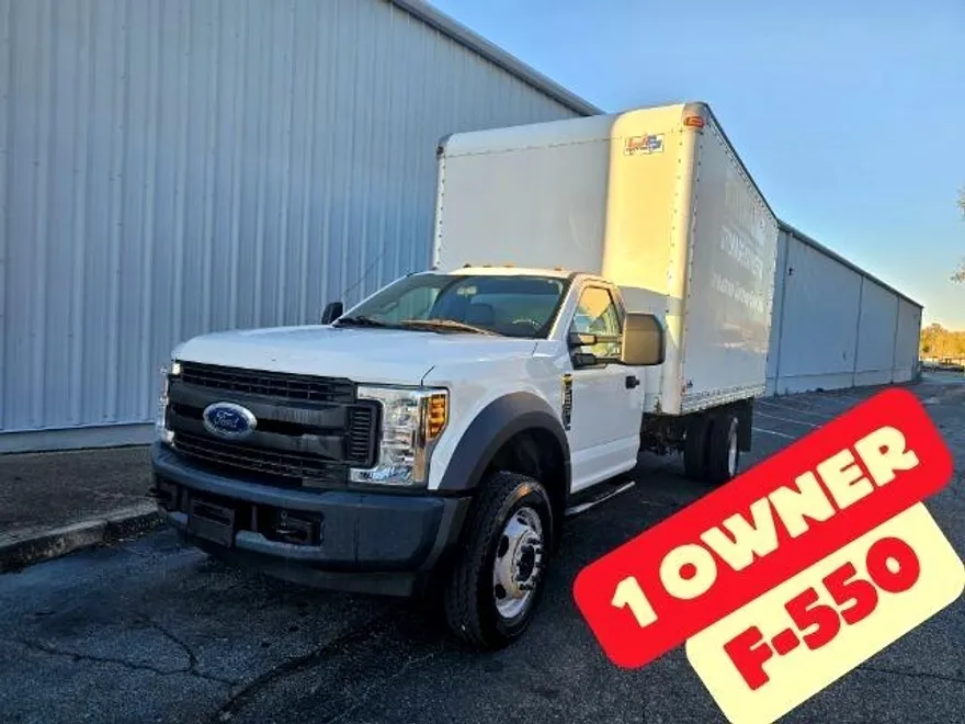 2018 Ford F-550 XL photo 1