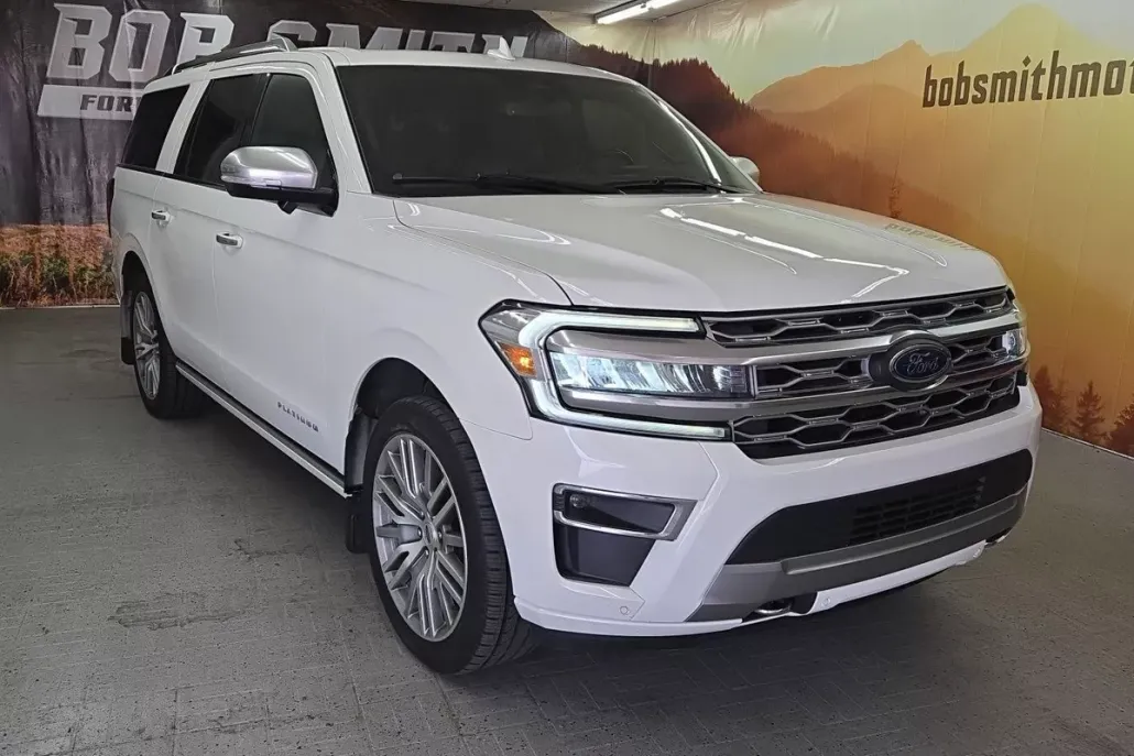 2022 Ford Expedition MAX Platinum photo 1