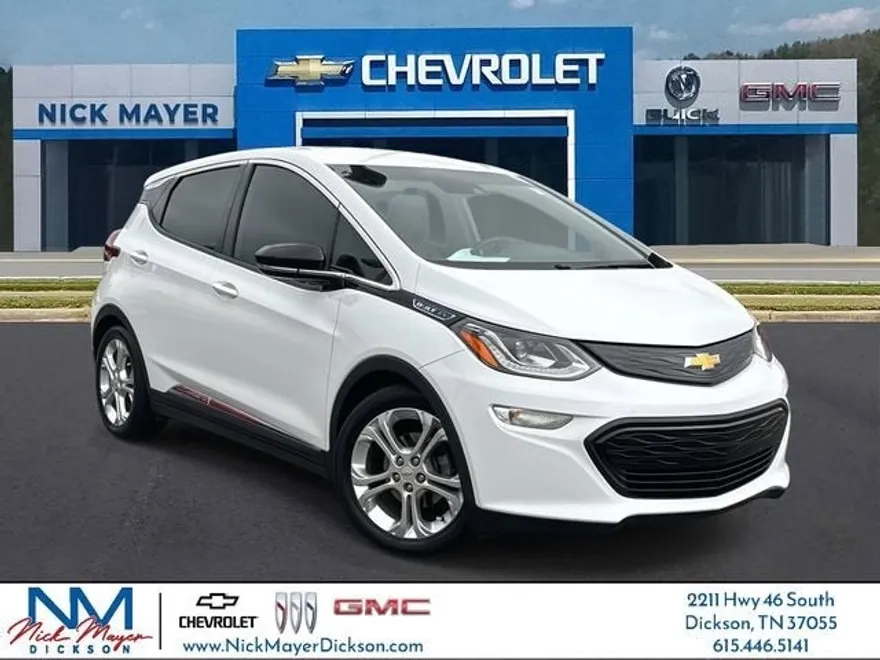 2020 Chevrolet Bolt EV photo 1
