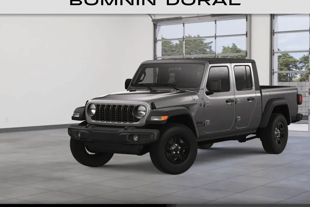2025 Jeep Gladiator Sport photo 1