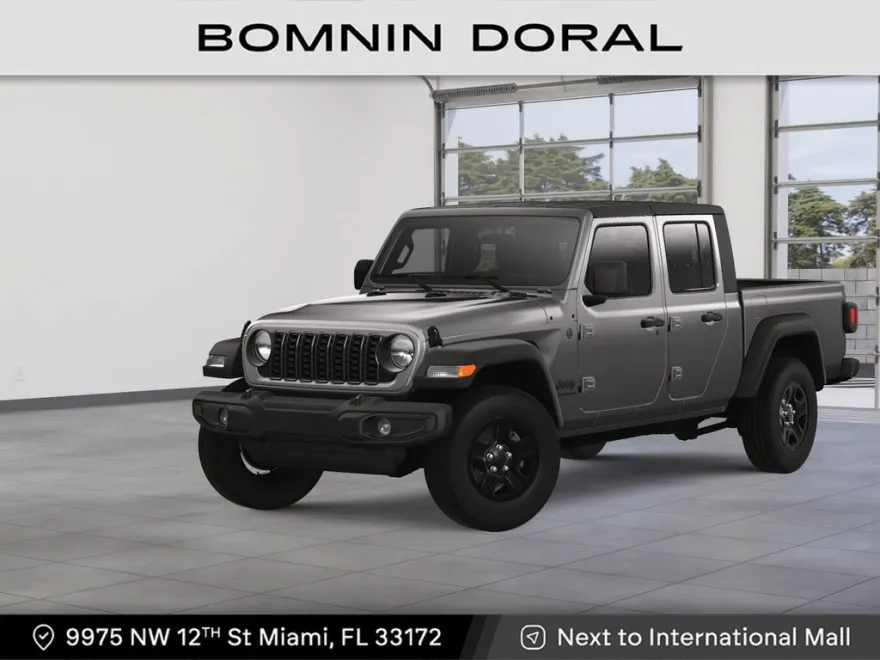 2025 Jeep Gladiator Sport photo 1