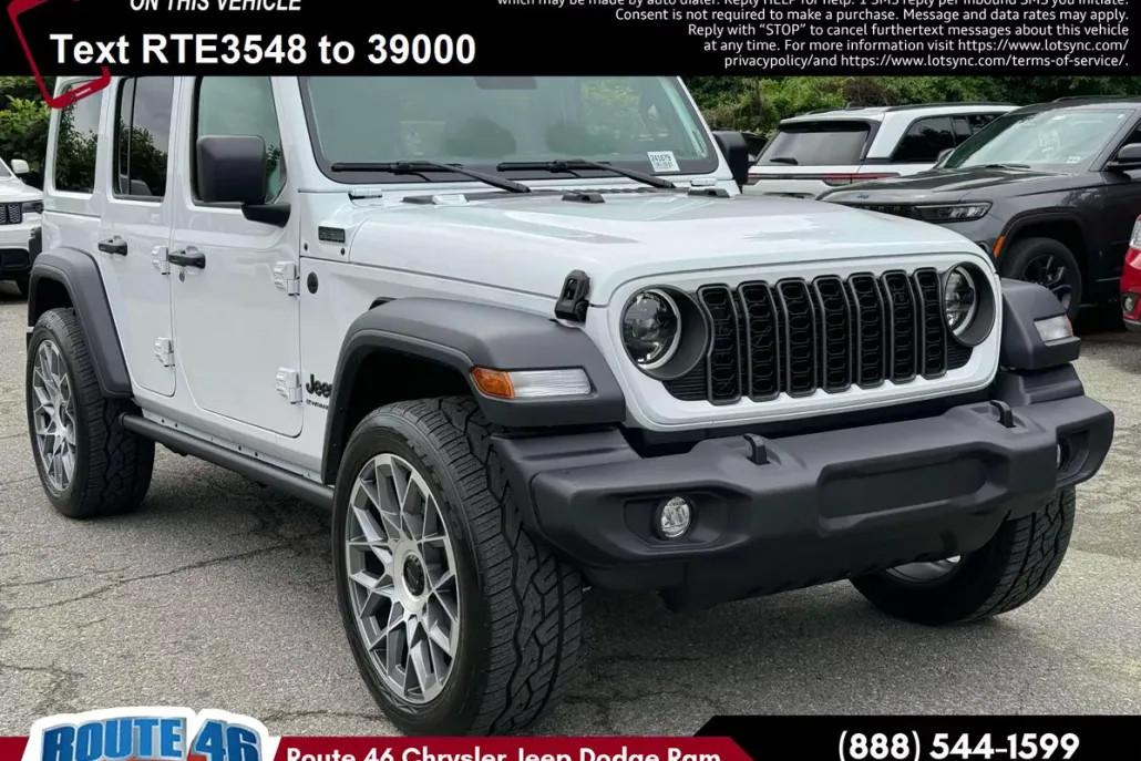 2024 Jeep Wrangler Sport S photo 1