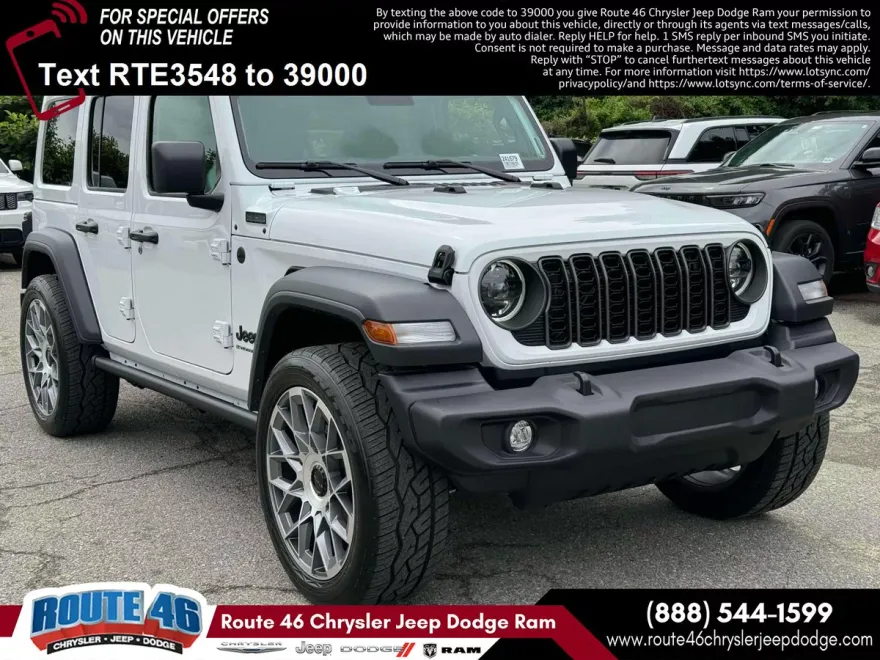 2024 Jeep Wrangler Sport S photo 1