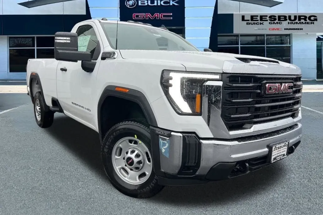 2025 Gmc Sierra 2500 HD Pro photo 1