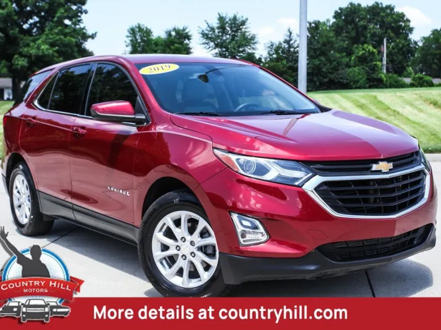 2019 Chevrolet Equinox photo 1