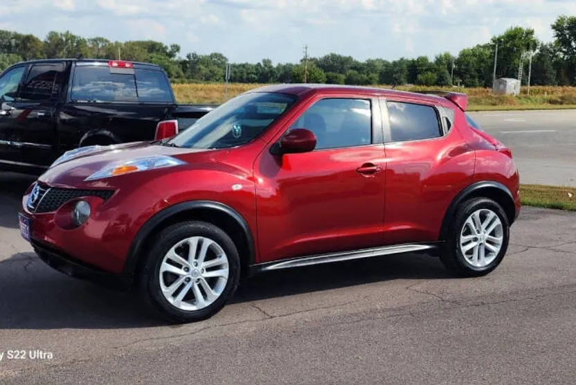 2014 Nissan Juke Nismo photo 1