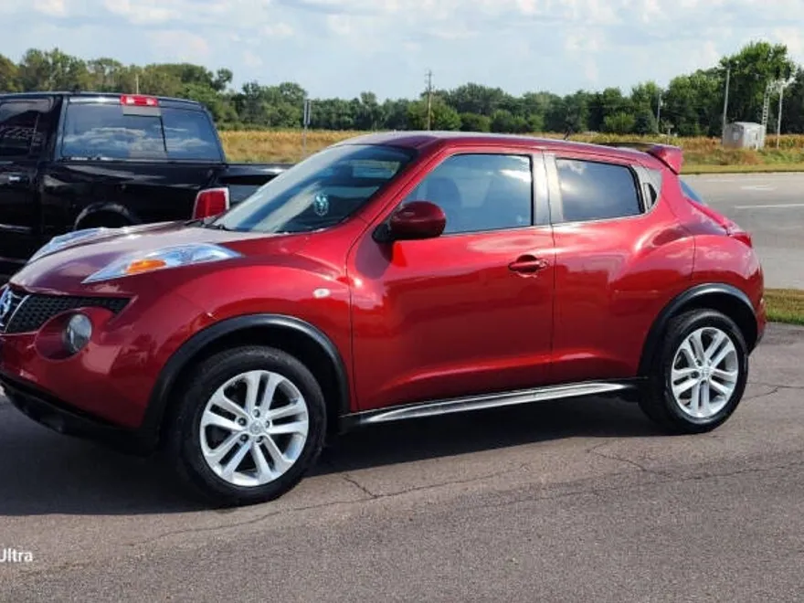 2014 Nissan Juke Nismo photo 1
