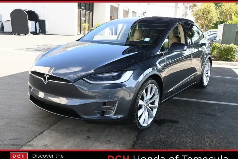 2016 Tesla Model X P90D photo 1