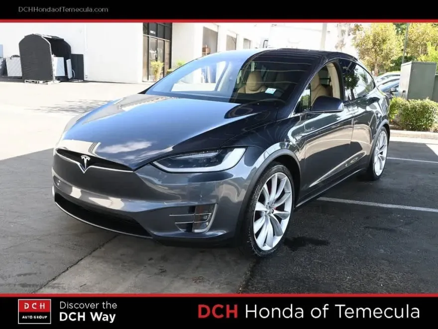 2016 Tesla Model X P90D photo 1