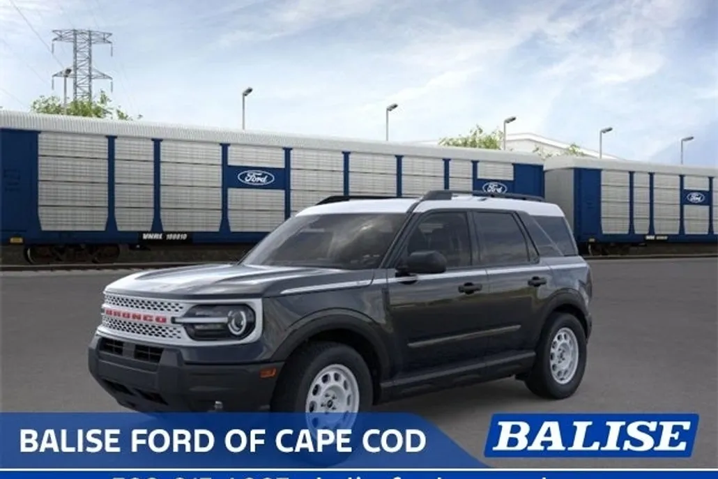2025 Ford Bronco Sport Heritage photo 1