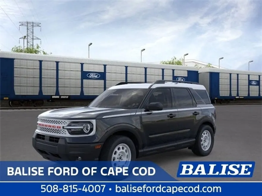 2025 Ford Bronco Sport Heritage photo 1