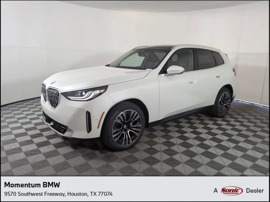 2025 Bmw X3 30x Drive photo 1