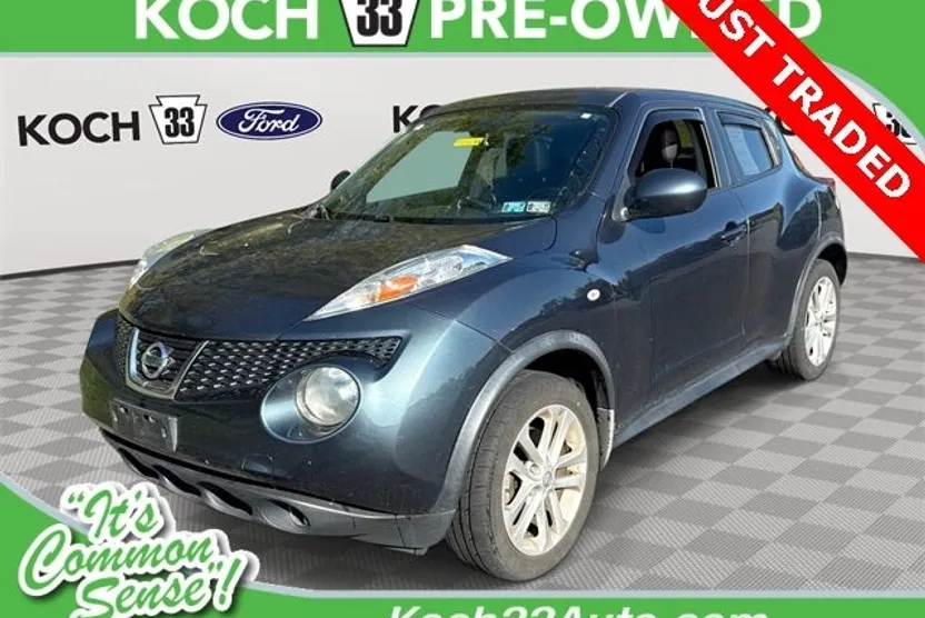 2012 Nissan Juke SL photo 1