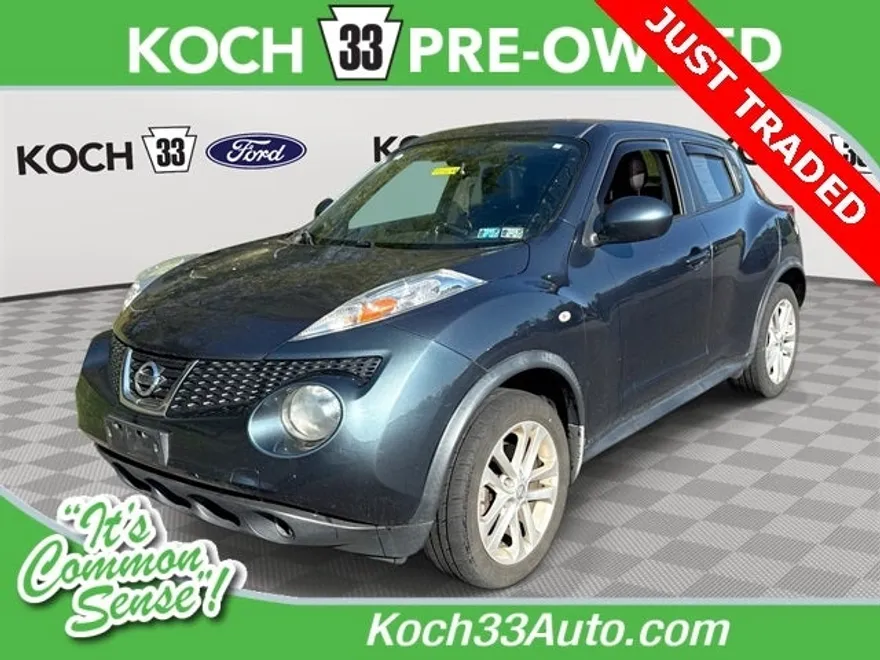 2012 Nissan Juke SL photo 1