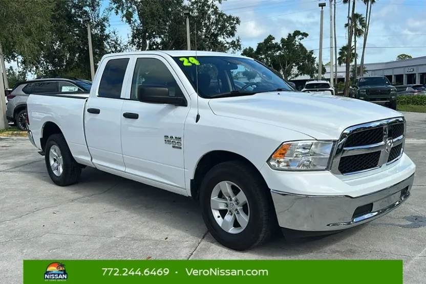 2024 Ram 1500 Classic SLT photo 1