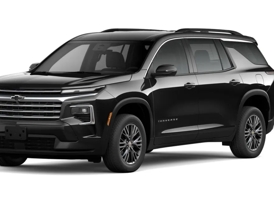 2026 Chevrolet Traverse photo 1
