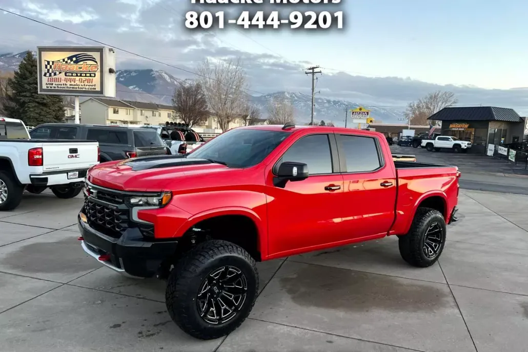 2022 Chevrolet Silverado 1500 ZR2 photo 1