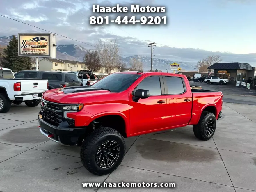 2022 Chevrolet Silverado 1500 ZR2 photo 1