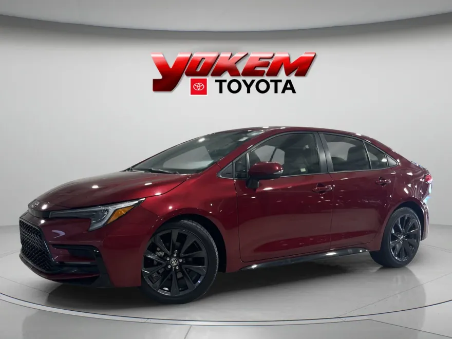 2024 Toyota Corolla SE photo 1