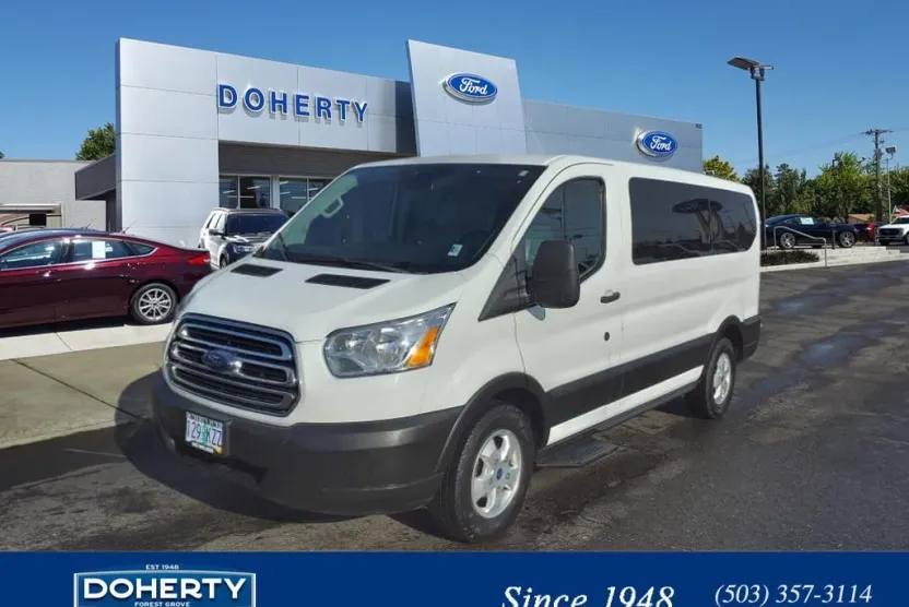 2019 Ford Transit photo 1
