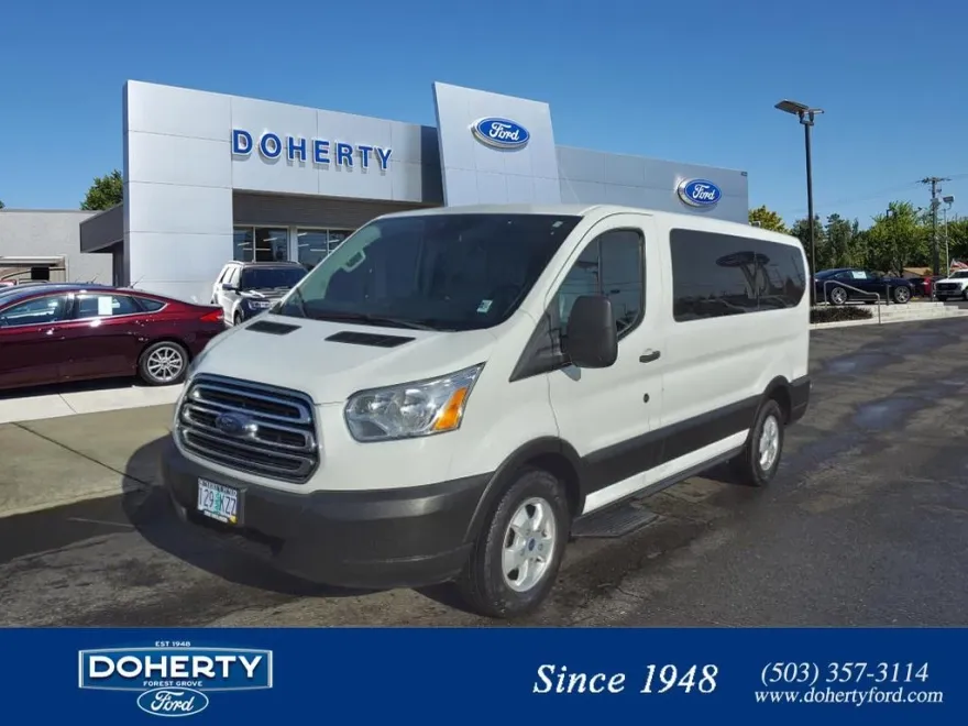 2019 Ford Transit photo 1