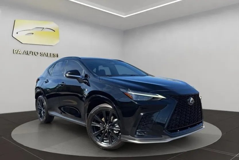 2022 Lexus NX 350 F SPORT Handling photo 1