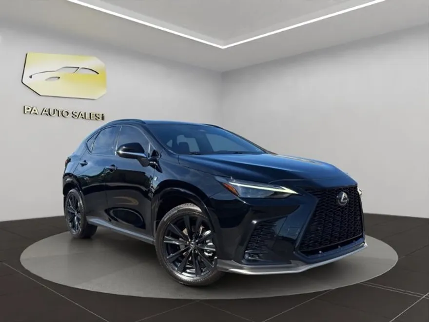 2022 Lexus NX 350 F SPORT Handling photo 1