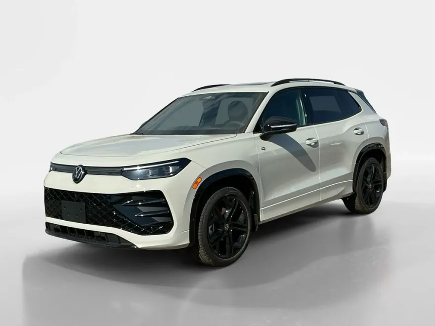 2025 Volkswagen Tiguan SE R-Line Black photo 1
