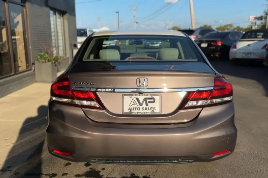 2014 Honda Civic EX photo 1