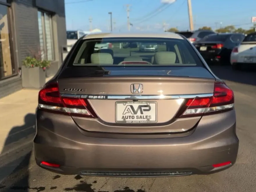 2014 Honda Civic EX photo 1