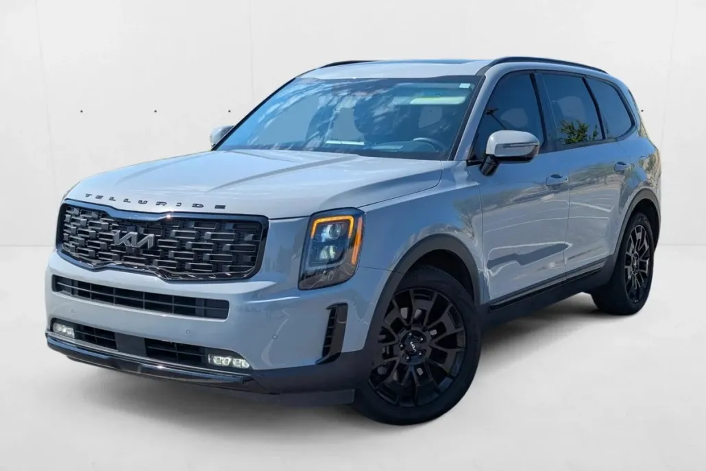 2022 Kia Telluride SX photo 1