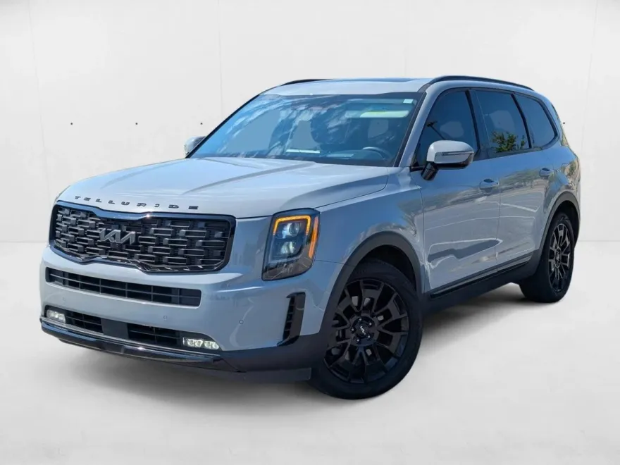 2022 Kia Telluride SX photo 1