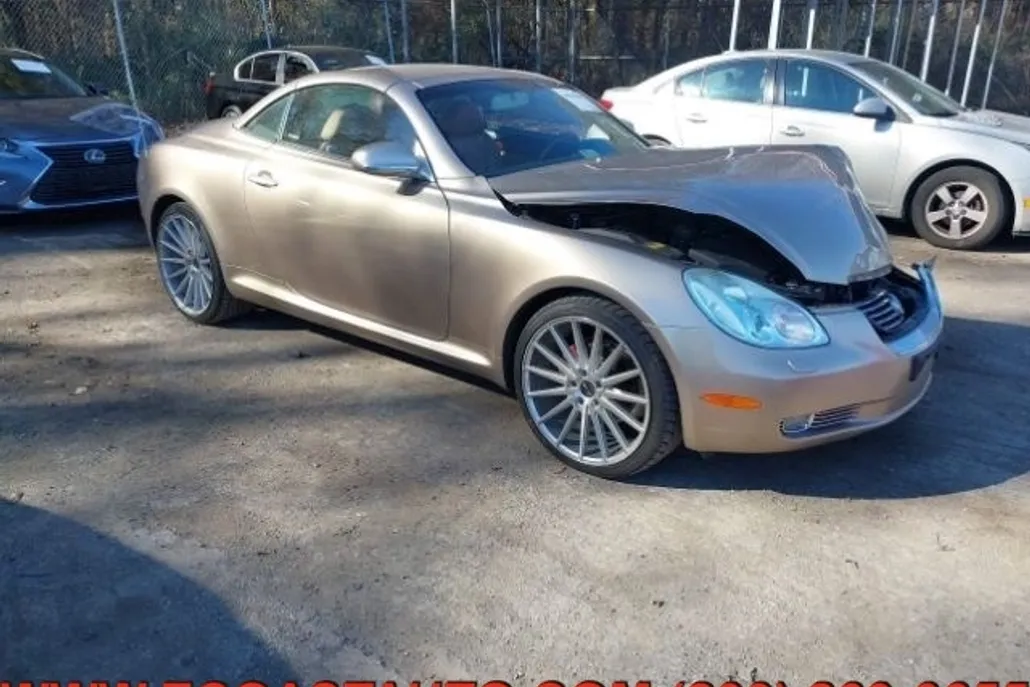 2005 Lexus SC 430 photo 1