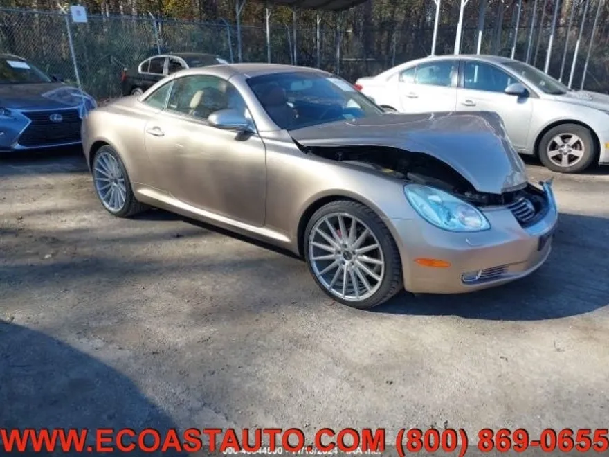 2005 Lexus SC 430 photo 1