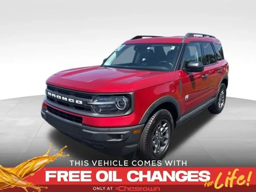 2021 Ford Bronco Sport Big Bend photo 1