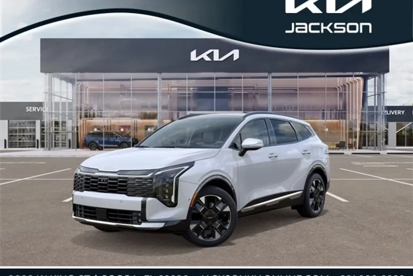 2026 Kia Sportage photo 1