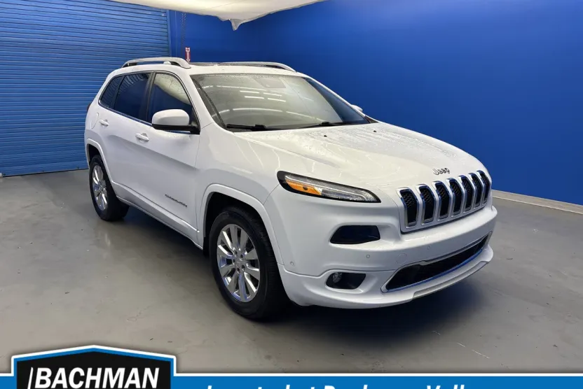2018 Jeep Cherokee Overland photo 1
