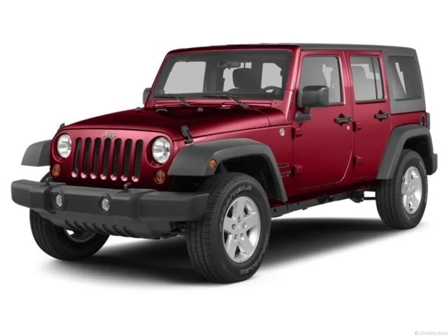 2013 Jeep Wrangler Unlimited Sahara photo 1