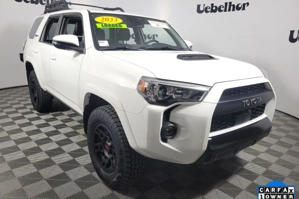 2023 Toyota 4Runner TRD Pro photo 1