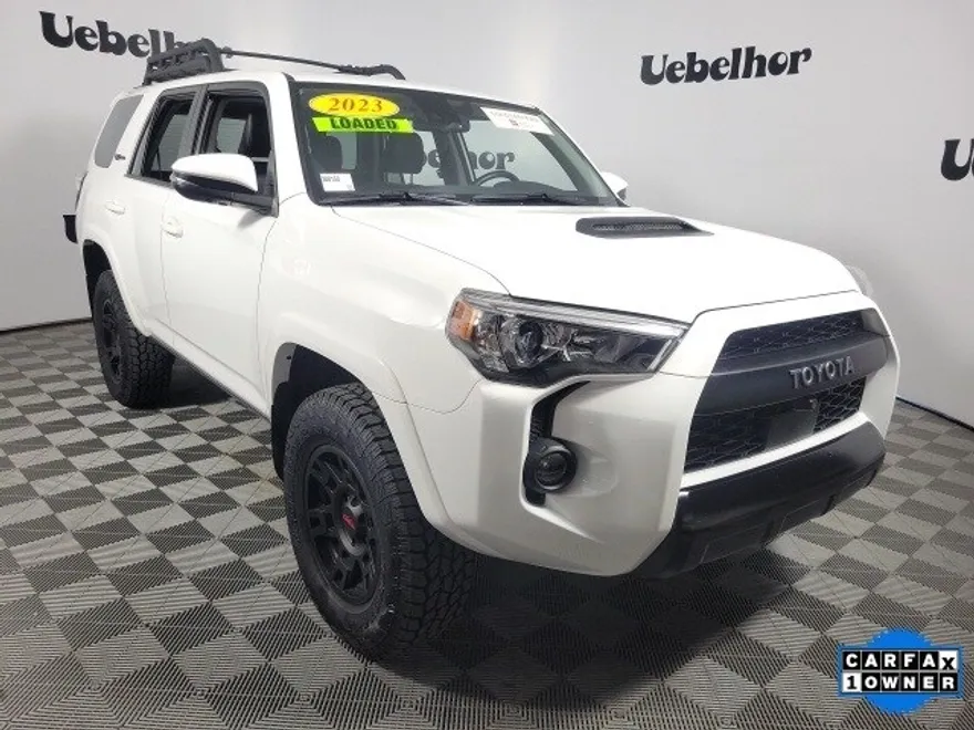 2023 Toyota 4Runner TRD Pro photo 1