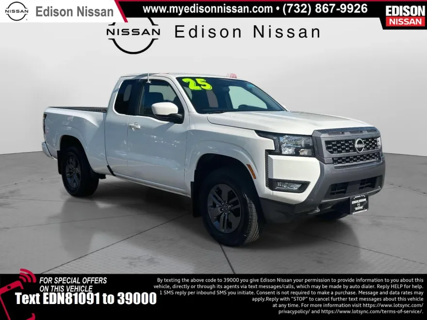 2025 Nissan Frontier King Cab SV photo 1