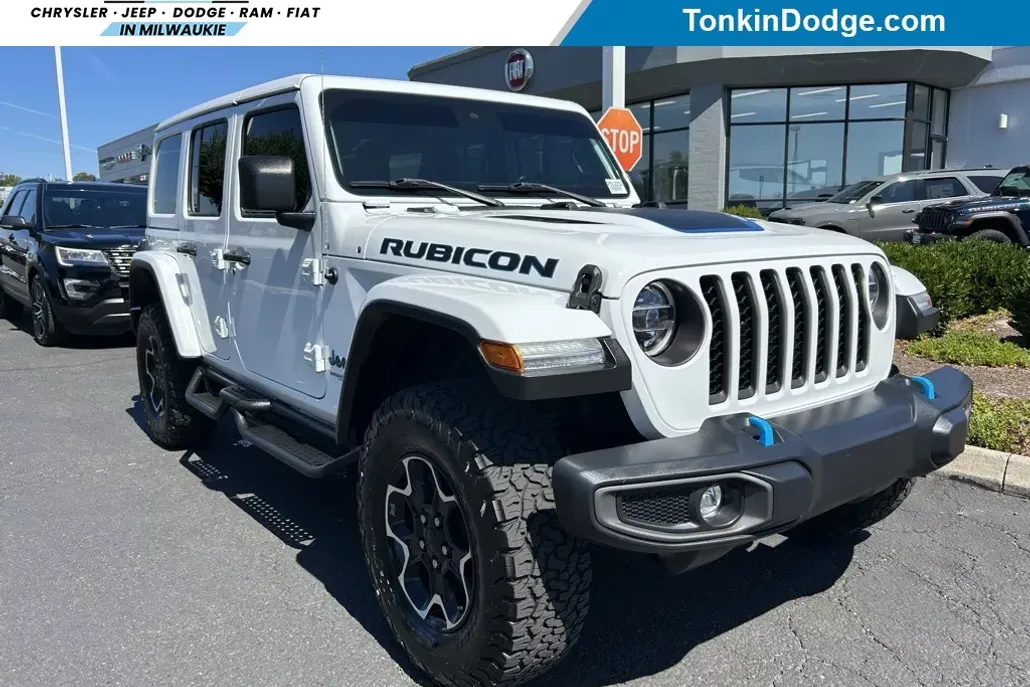 2021 Jeep Wrangler Unlimited Rubicon 4xe photo 1