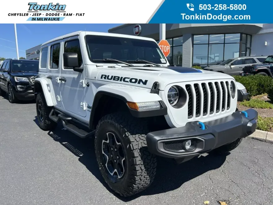 2021 Jeep Wrangler Unlimited Rubicon 4xe photo 1