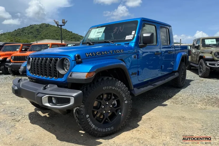 2025 Jeep Gladiator Sport photo 1
