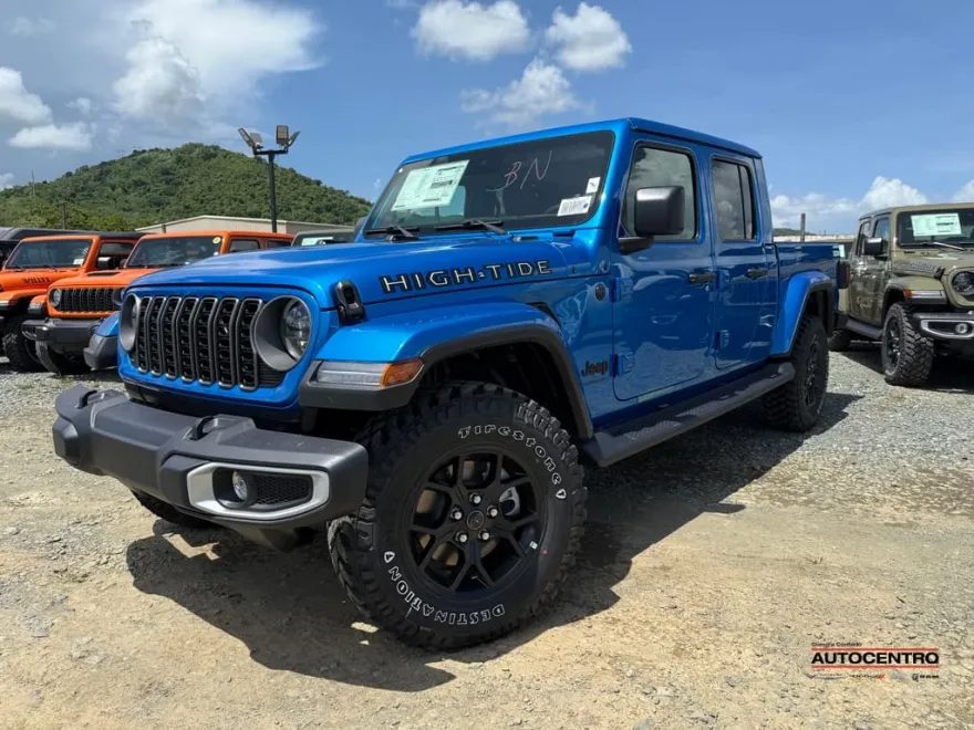 2025 Jeep Gladiator Sport photo 1