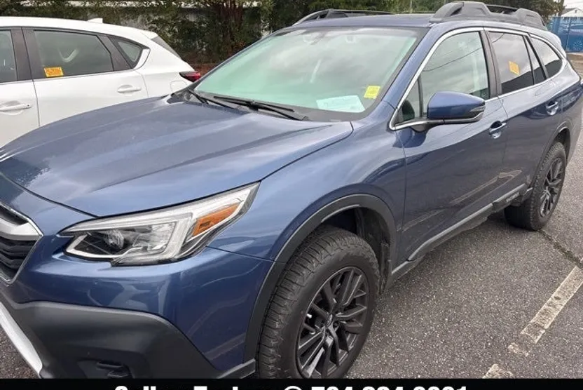2021 Subaru Outback Limited photo 1