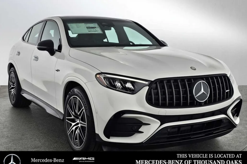 2025 Mercedes Benz GLC AMG 43 photo 1