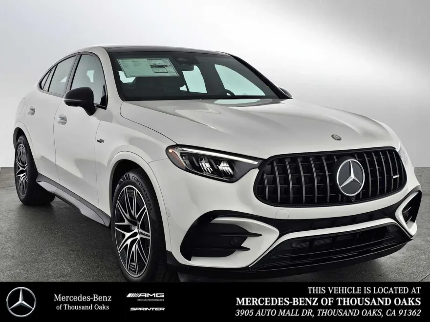 2025 Mercedes Benz GLC AMG 43 photo 1